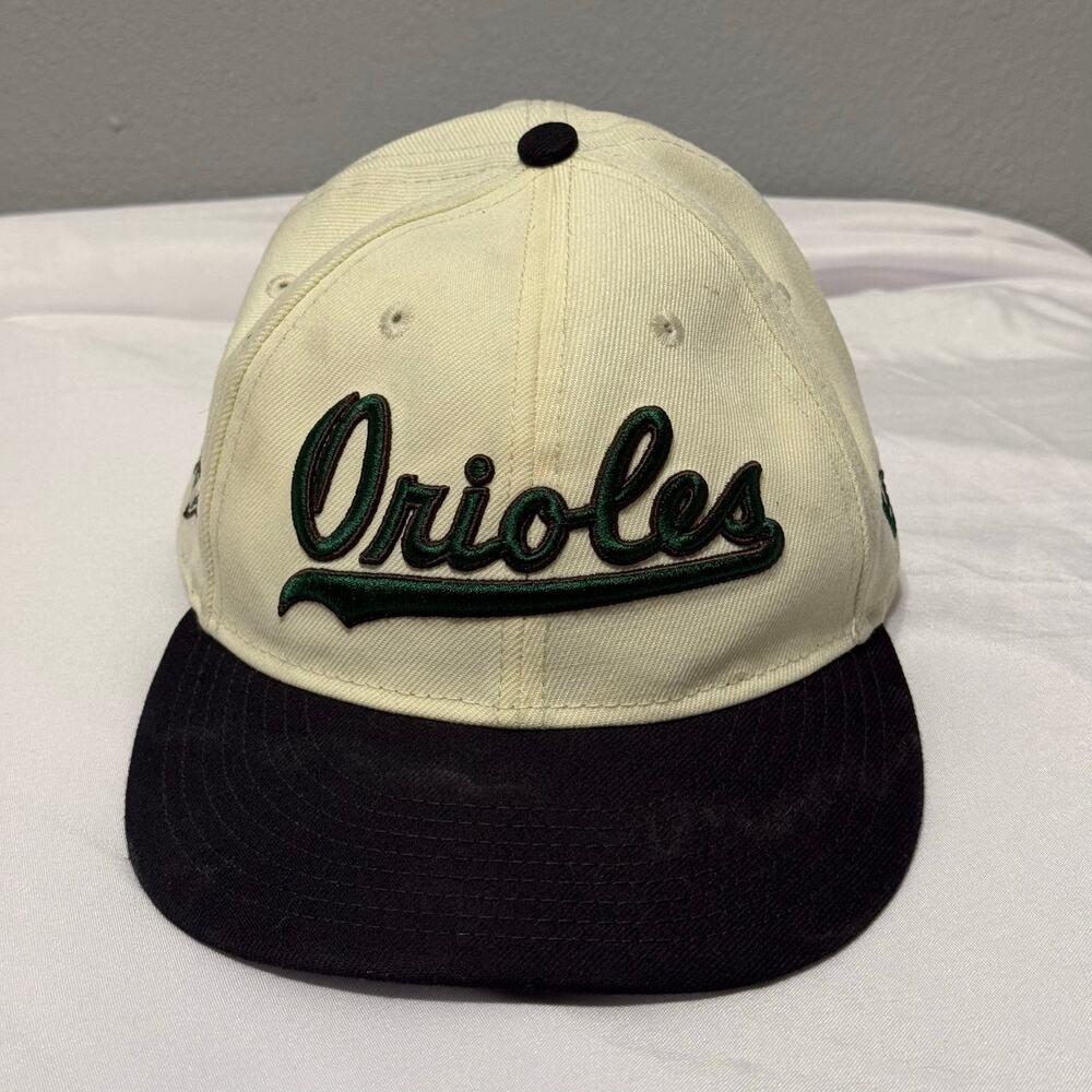 Baltimore Orioles Forest Visor Retro Crown 59Fifty Fitted MLB